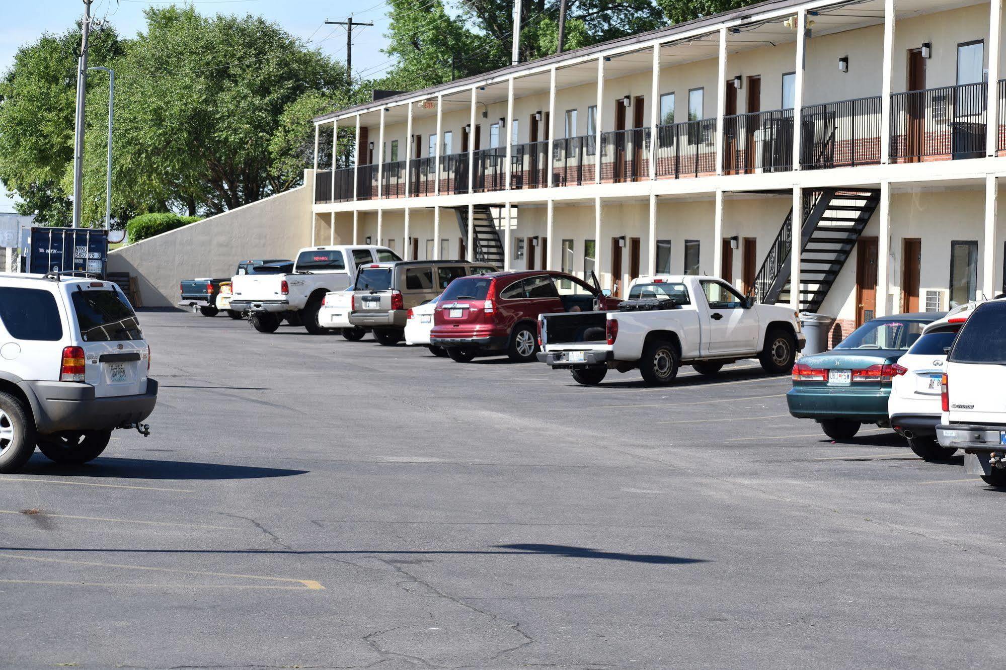 Town House Inn Cape Girardeau Buitenkant foto